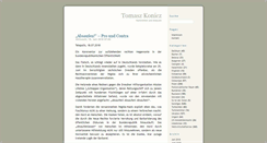 Desktop Screenshot of konicz.info